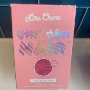 Lime Crime Unicorn Hair Dye in Bubblegum Rose